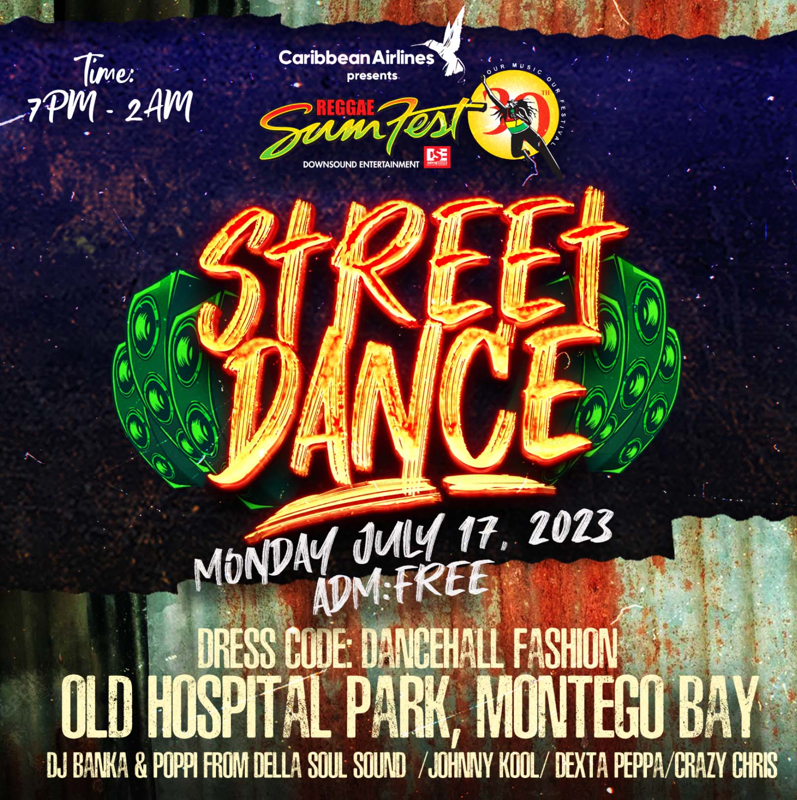 Sumfest 2023 Reggae Sumfest