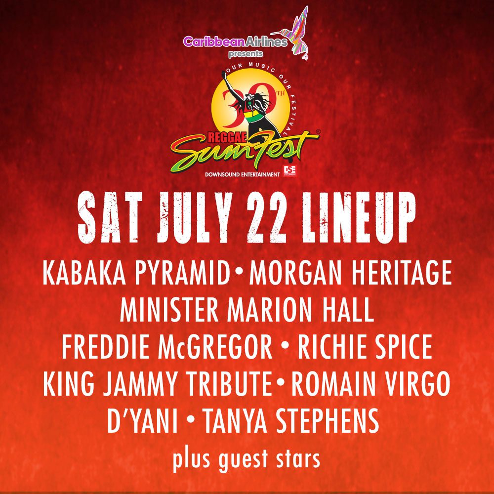 Sumfest 2023 Reggae Sumfest